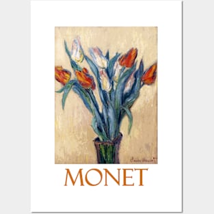 Vase of Tulips by Claude Monet Posters and Art